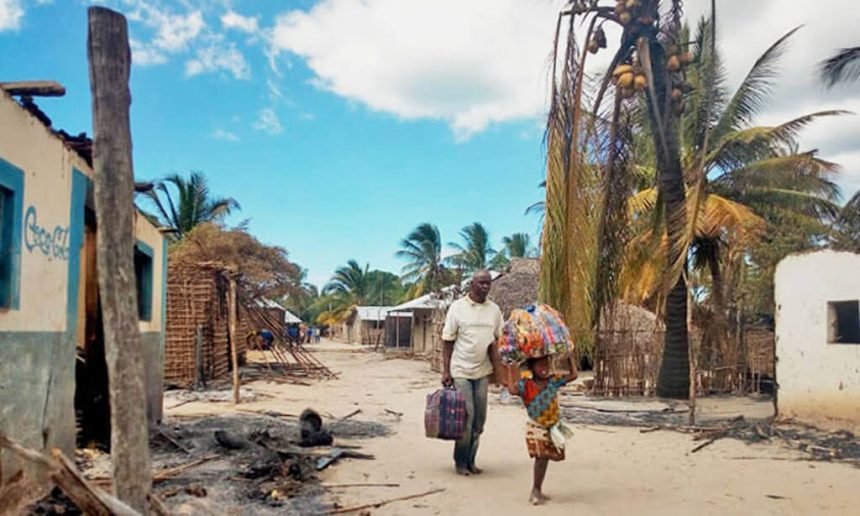 Cabo Delgado: Terroristas matam e queimam casas no distrito de Chiúre