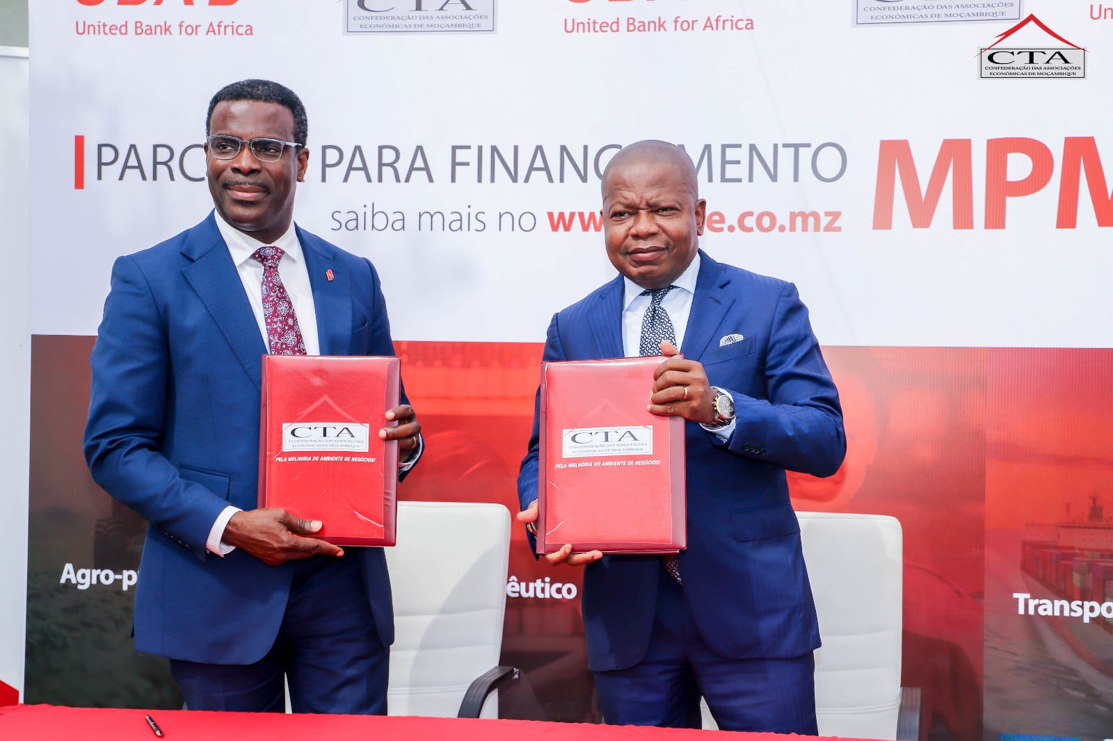 Financiamento: CTA e UBA anunciam 50 milhões de dólares para MPME’S