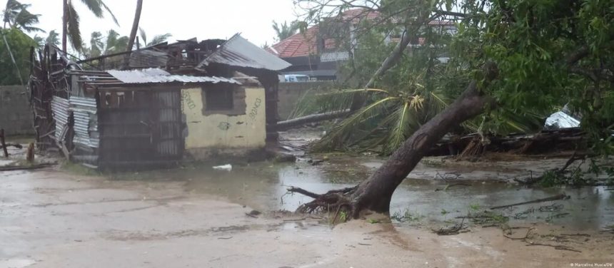 Tempestade tropical Elvis destrói mais de 240 casas na Zambézia