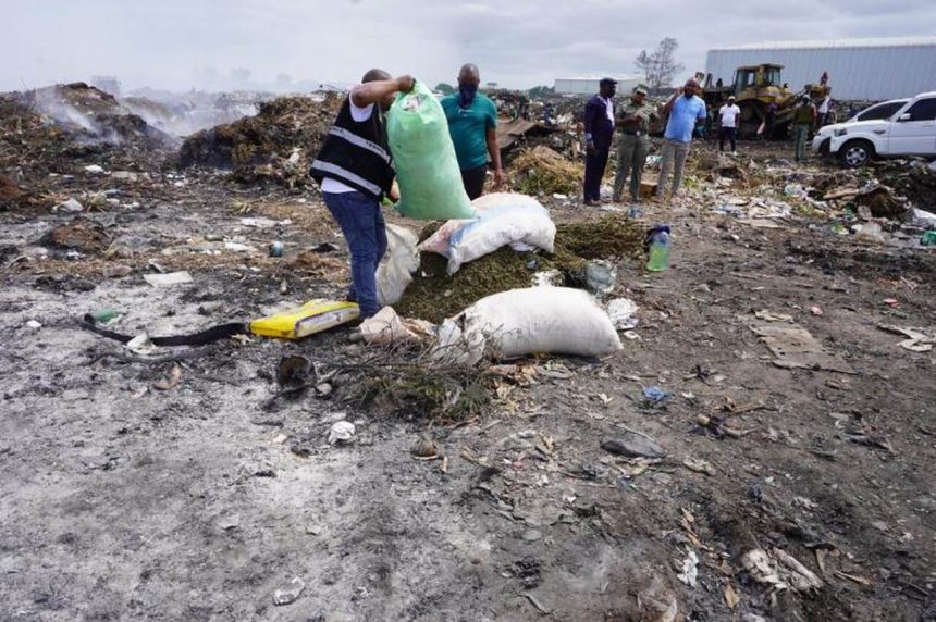 Cabo Delgado: Incinerados 14Kg de drogas