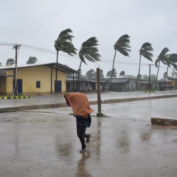 INAM alerta para ocorrência de Ciclone Tropical no Canal de Moçambique