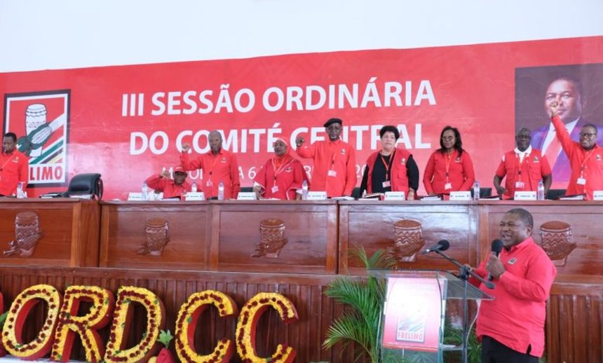 Três camaradas tornam-se novos membros do Comité Central da Frelimo