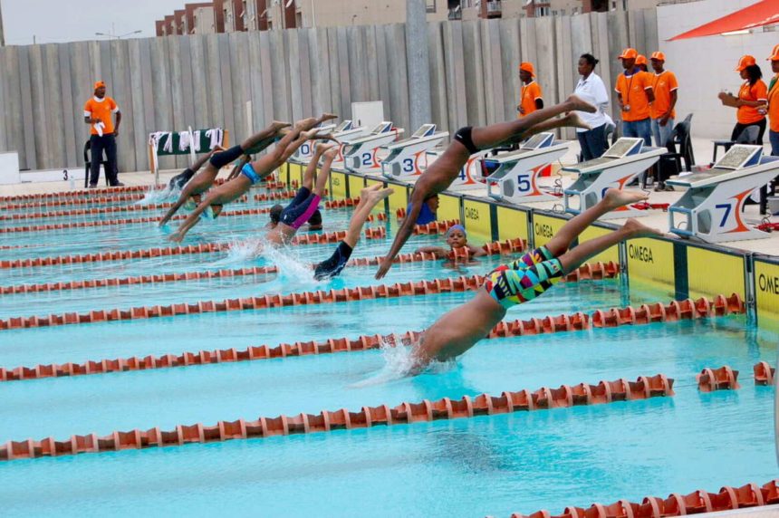 Campeonato de natação do inverno junta mais de 300 atletas na capital moçambicana