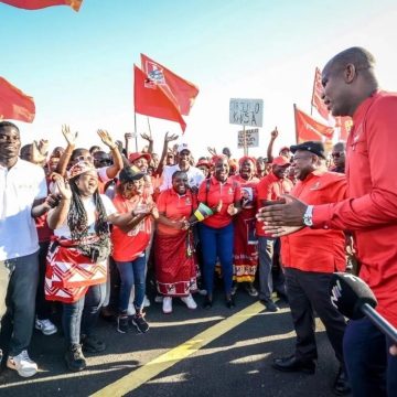 Filipe Nyusi desafia camaradas a “carregar” Chapo rumo à vitória nas eleições de Outubro próximo
