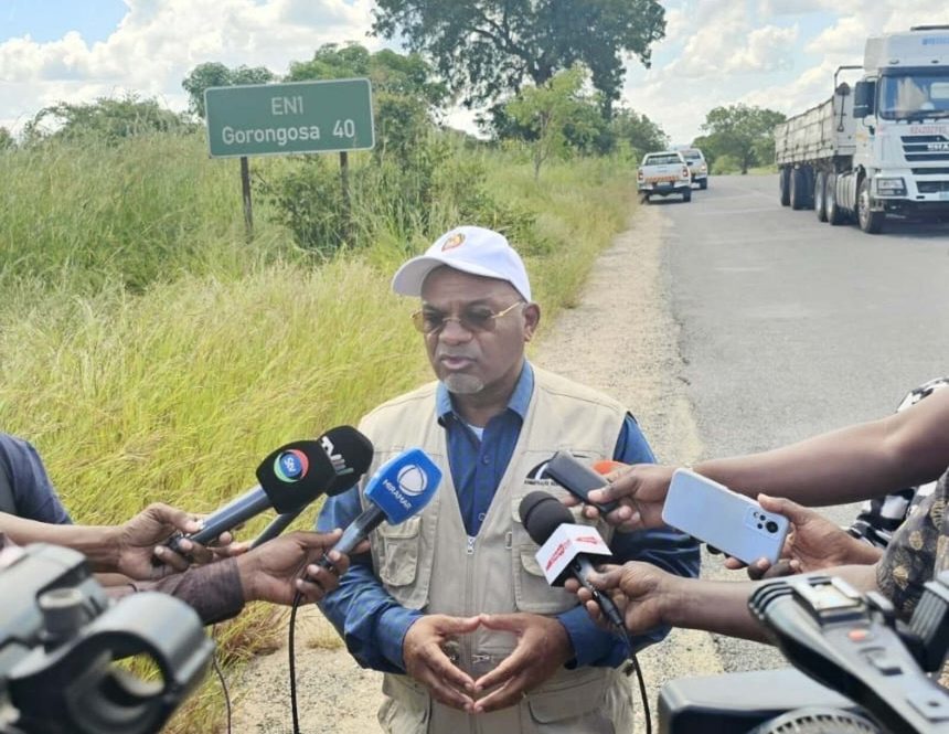 Carlos Mesquita satisfeito com ritmo de obras na N1