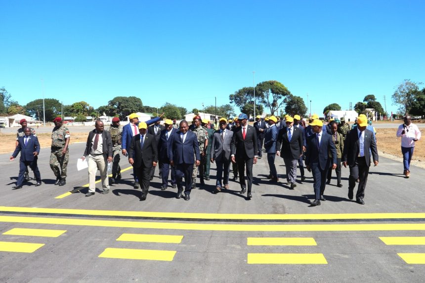 Cabo Delgado: Aeródromo de Mueda passa a receber aeronaves civis e militares