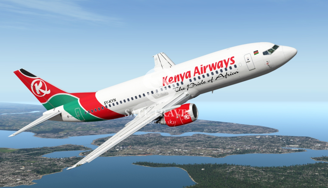 Kenya Airways retoma voos directo Nairobi-Maputo