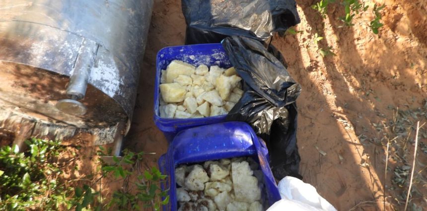 Maputo: Desmantelada fábrica de produção de droga operada por mexicanos e nigerianos