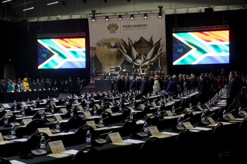 ANC adia divulgação da composição do novo governo de coligação