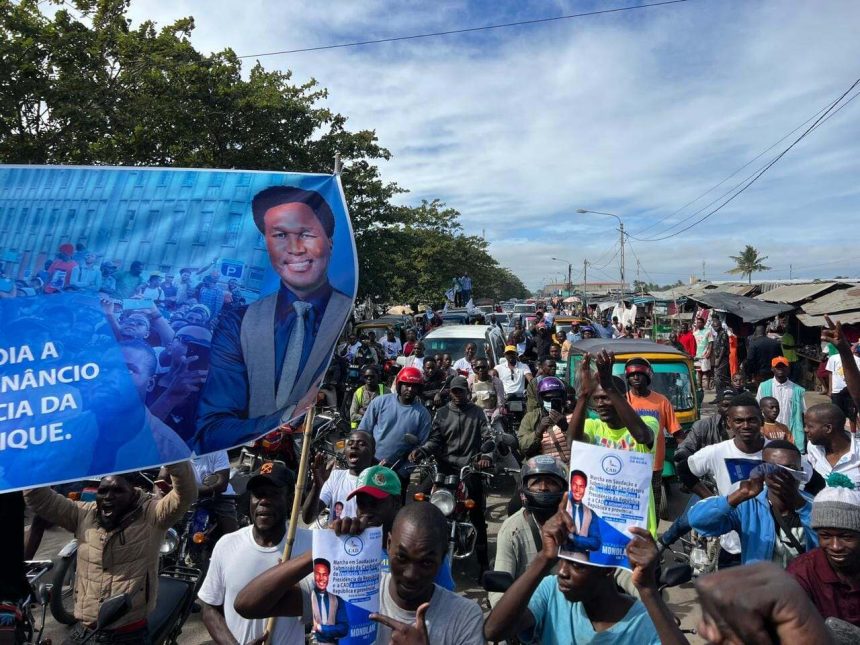 “Candidatura presidencial de Venâncio Mondlane pode embaraçar a Frelimo” – analistas
