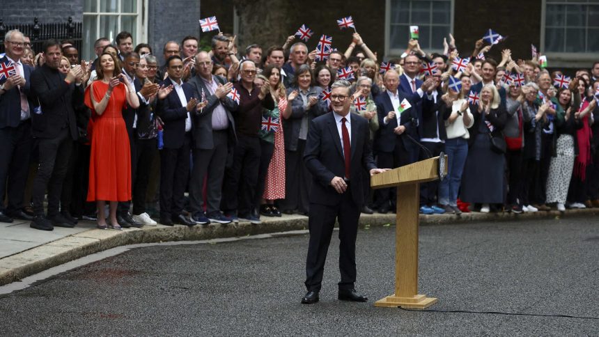 Keir Starmer indigitado como primeiro-ministro do Reino Unido