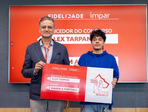 Estudante de multimédia vence Concurso de Cartoons da Fidelidade Ímpar