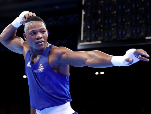 Tiago Muxanga Tiago Muxanga homenageado como um dos melhores pugilistas africanos