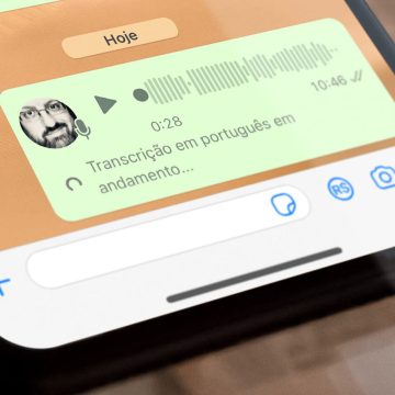 WhatsApp vai ter opção de transcrição de mensagens de voz para facilitar conversas