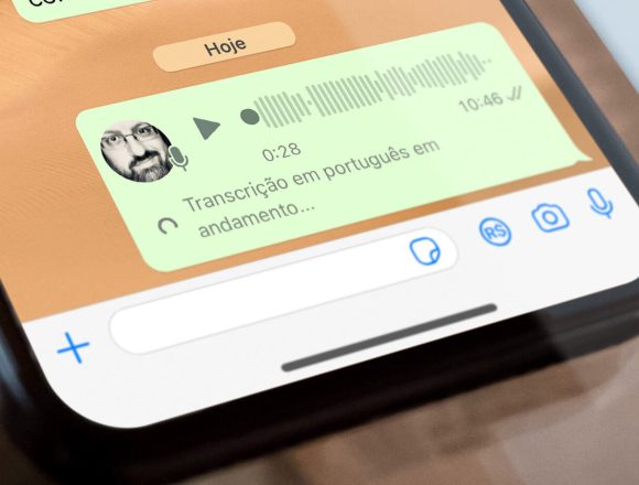 WhatsApp avança com nova funcionalidade que transforma áudios em texto