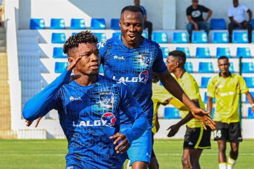 Black Bulls defronta as Otohô na última eliminatória da Taça CAF