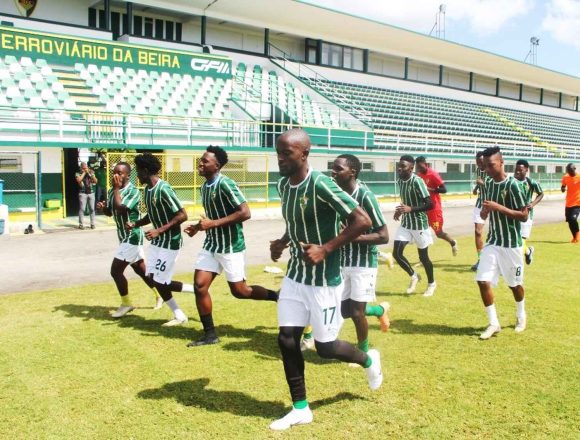 Liga dos Campeões Africanos: Ferroviário da Beira defronta hoje Mbabane Swallows