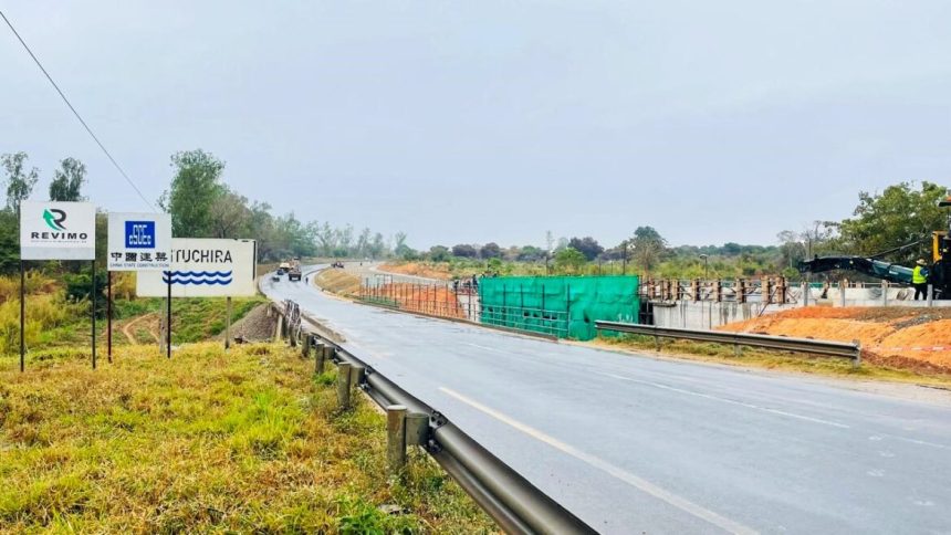 Manica: Governo garante conclusão da ponte sobre rio Metuchira até em Setembro