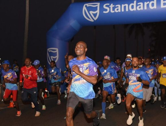 Standard Bank junta mais de três mil atletas para uma maratona de atletismo