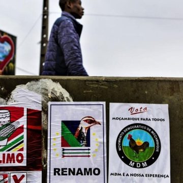 Vandalização de materiais e confrontos dominaram primeiro dia de campanha eleitoral