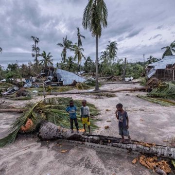 Chido: UE activa sistema Copernicus para ajudar Mayotte e Moçambique