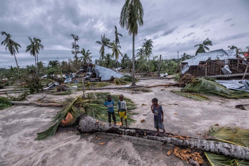 Chido: UE activa sistema Copernicus para ajudar Mayotte e Moçambique