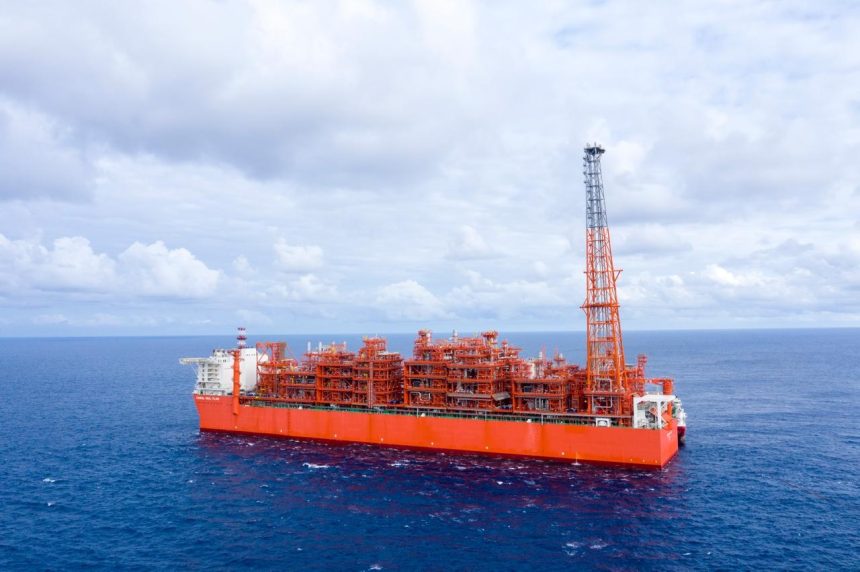 Coral Sul FLNG atinge a produção de 5 milhões de toneladas de GNL