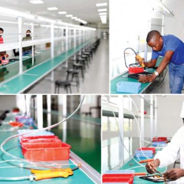 Moçambique inaugura primeira fábrica de montagem de computadores e tablets