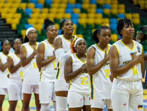 Moçambique parte esta tarde ao México para o acesso ao Mundial de basquetebol feminino