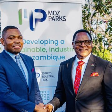 Presidente do Malawi visita Parque Industrial de Beluluane