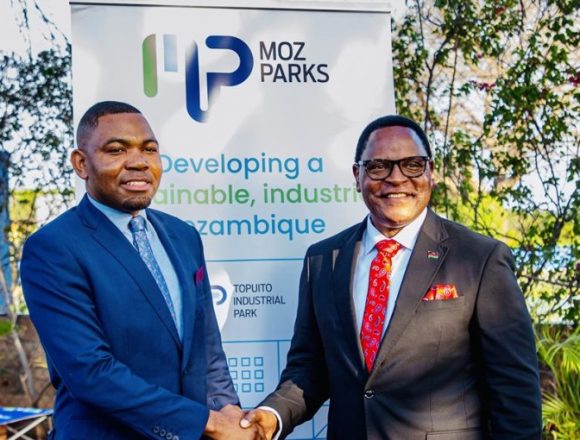 Presidente do Malawi visita Parque Industrial de Beluluane