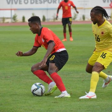 Bruno e Geny no “onze” ideal da quarta jornada de qualificação ao CAN