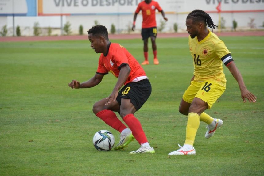 Bruno e Geny no “onze” ideal da quarta jornada de qualificação ao CAN