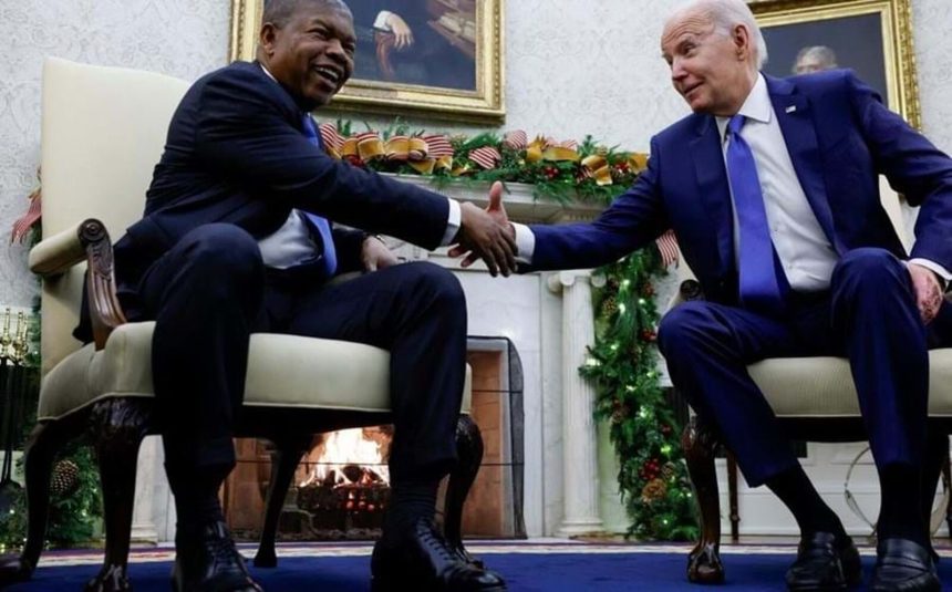 Biden visita Angola a 14 de Outubro. Será o primeiro presidente dos EUA a visitar o país