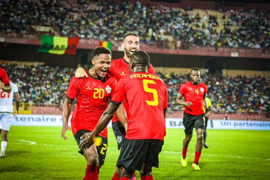 Qualificação para o Can 2025: Moçambique empata no Mali