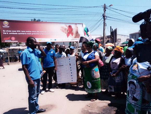 Manuel de Araújo promete modernizar mercado central de Quelimane