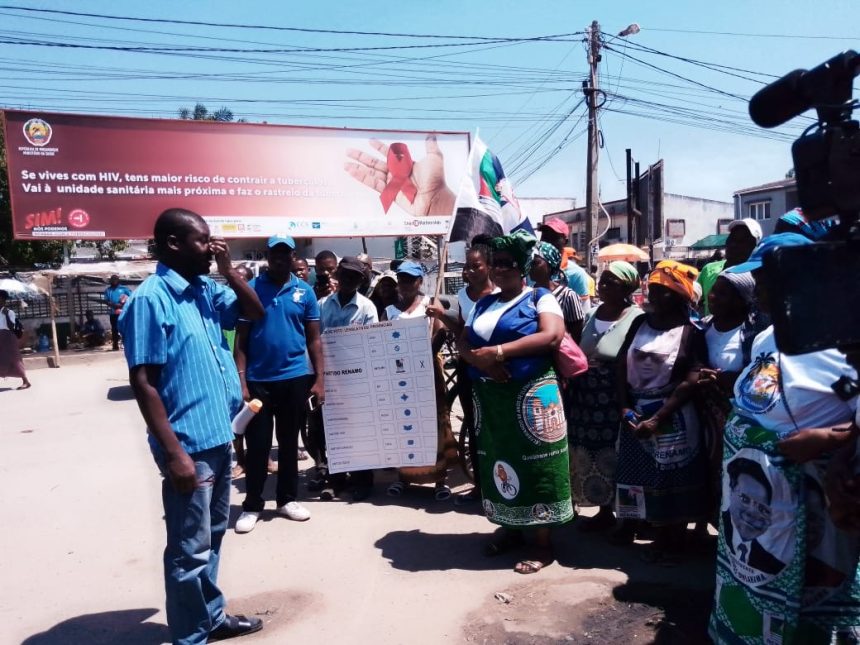 Manuel de Araújo promete modernizar mercado central de Quelimane