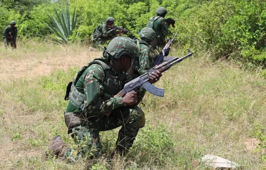 Cabo Delgado/Terrorismo: FDS abandonam posição em Mucojo por falta de mantimentos e rendição