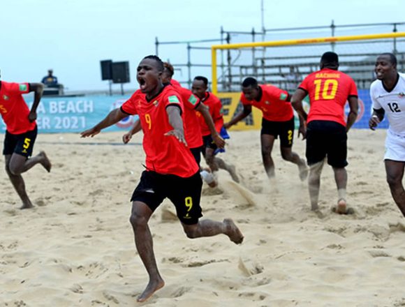 Futebol de Praia: Moçambique no grupo do Senegal, Maláui e Mauritânia