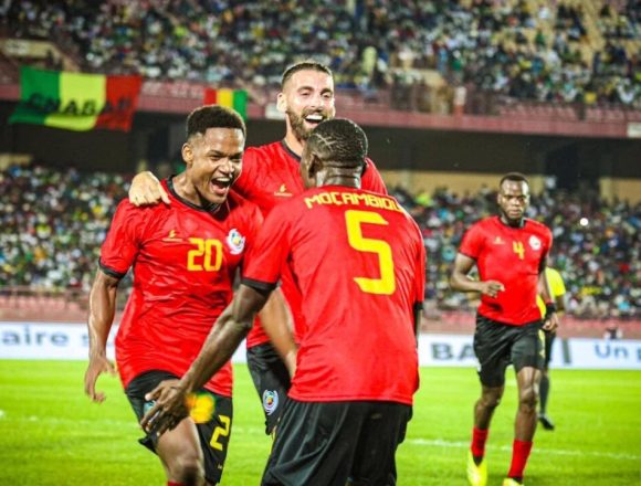 CAN 2025/Eliminatórias: Moçambique vence Guiné Bissau no Estádio do Zimpeto