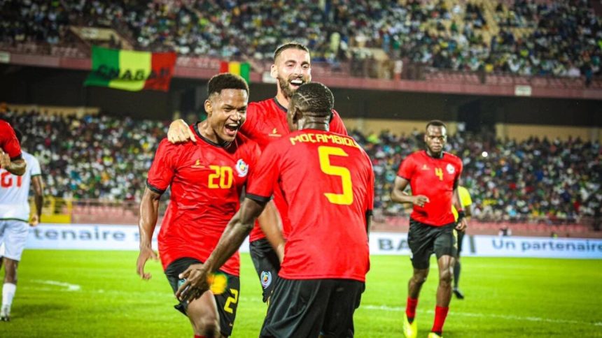 CAN 2025/Eliminatórias: Moçambique vence Guiné Bissau no Estádio do Zimpeto