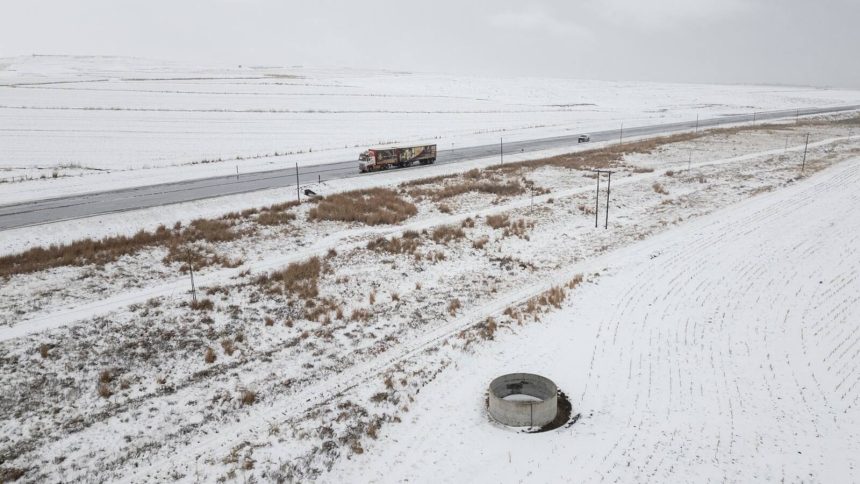 Queda de neve obriga à interdição de vias e ao encerramento de fronteiras terrestres na África do Sul