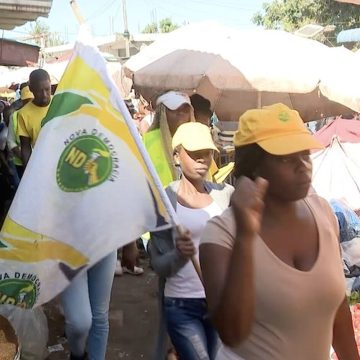 Nova Democracia namora eleitorado para votar em Manuel de Araújo como governador da Zambézia