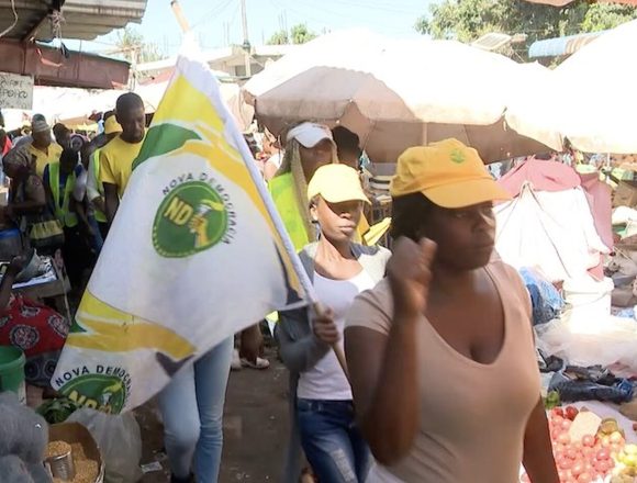 Nova Democracia namora eleitorado para votar em Manuel de Araújo como governador da Zambézia