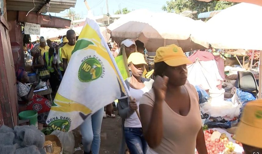 Nova Democracia namora eleitorado para votar em Manuel de Araújo como governador da Zambézia