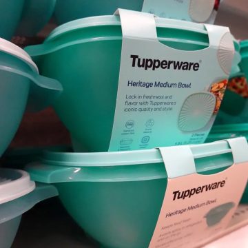 Multinacional norte-americana Tupperware declara falência devido à queda nas vendas