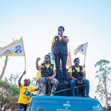 Venâncio Mondlane regressa a Maputo após o périplo pela província de Tete