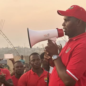 Daniel Chapo inicia hoje caça ao voto em Maputo