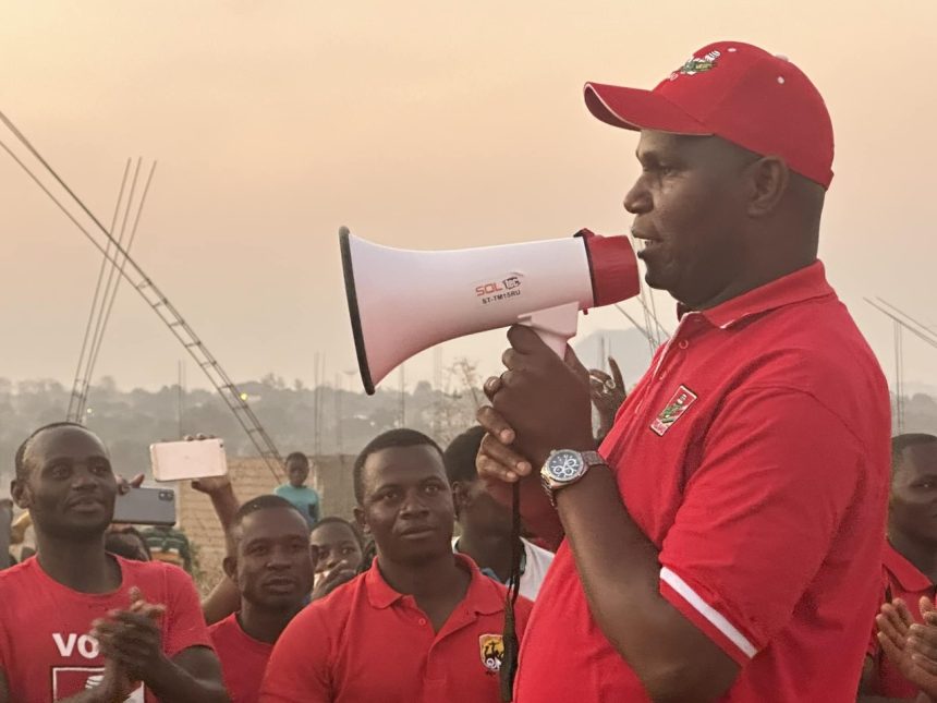 Daniel Chapo inicia hoje caça ao voto em Maputo