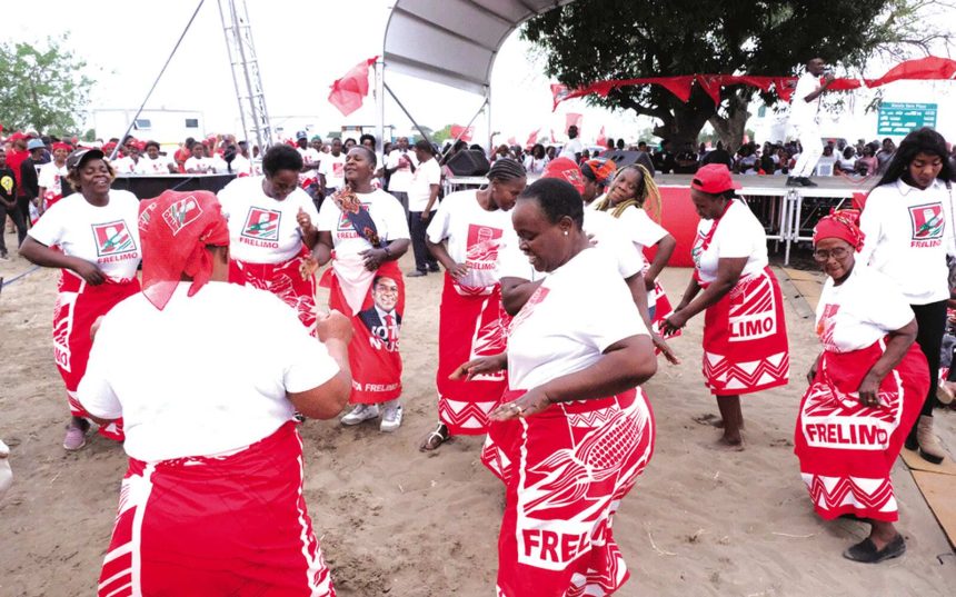 Alunos à deriva enquanto professores participam de campanha da Frelimo